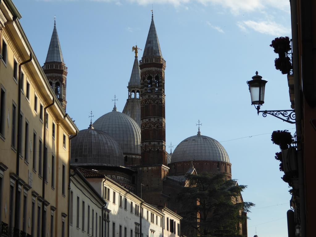 Residenza Carducci Padova Bed & Breakfast Bagian luar foto
